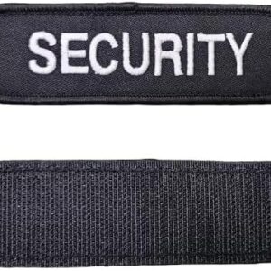 Security Velcro Fastening Patch