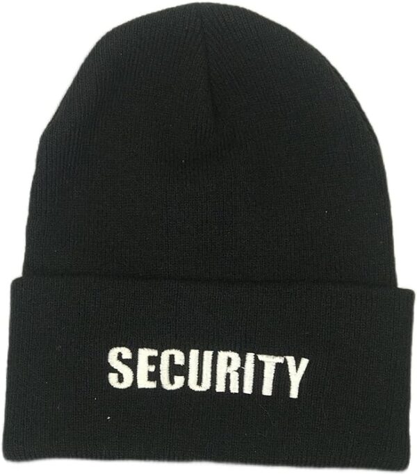 Security Winter Caps