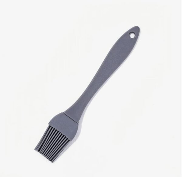 High-Temperature Silicone Brush Set for Seasoning, Baking, Barbecuing, Cake Decorating