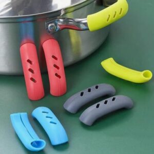 Heat Resistant Pot Handle Cover - Set of 6